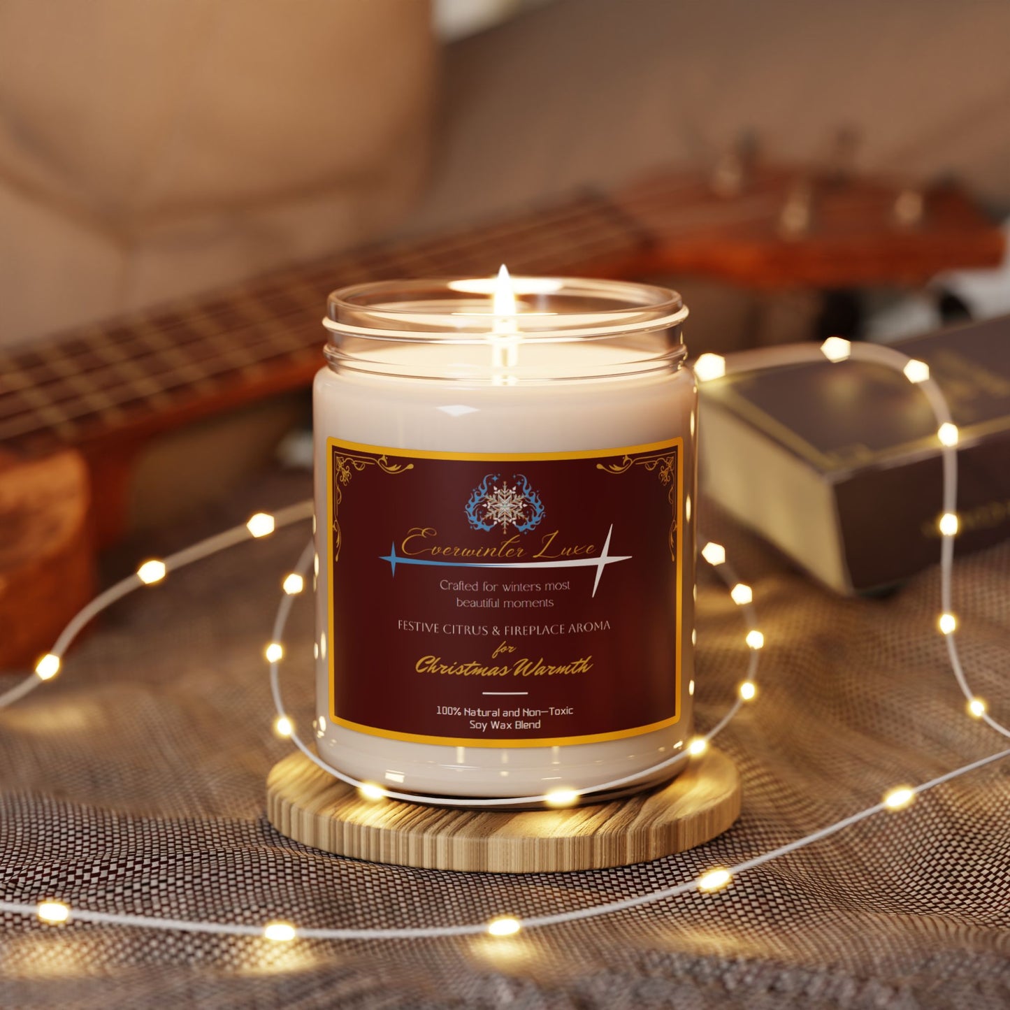 Christmas Warmth Soy Candle