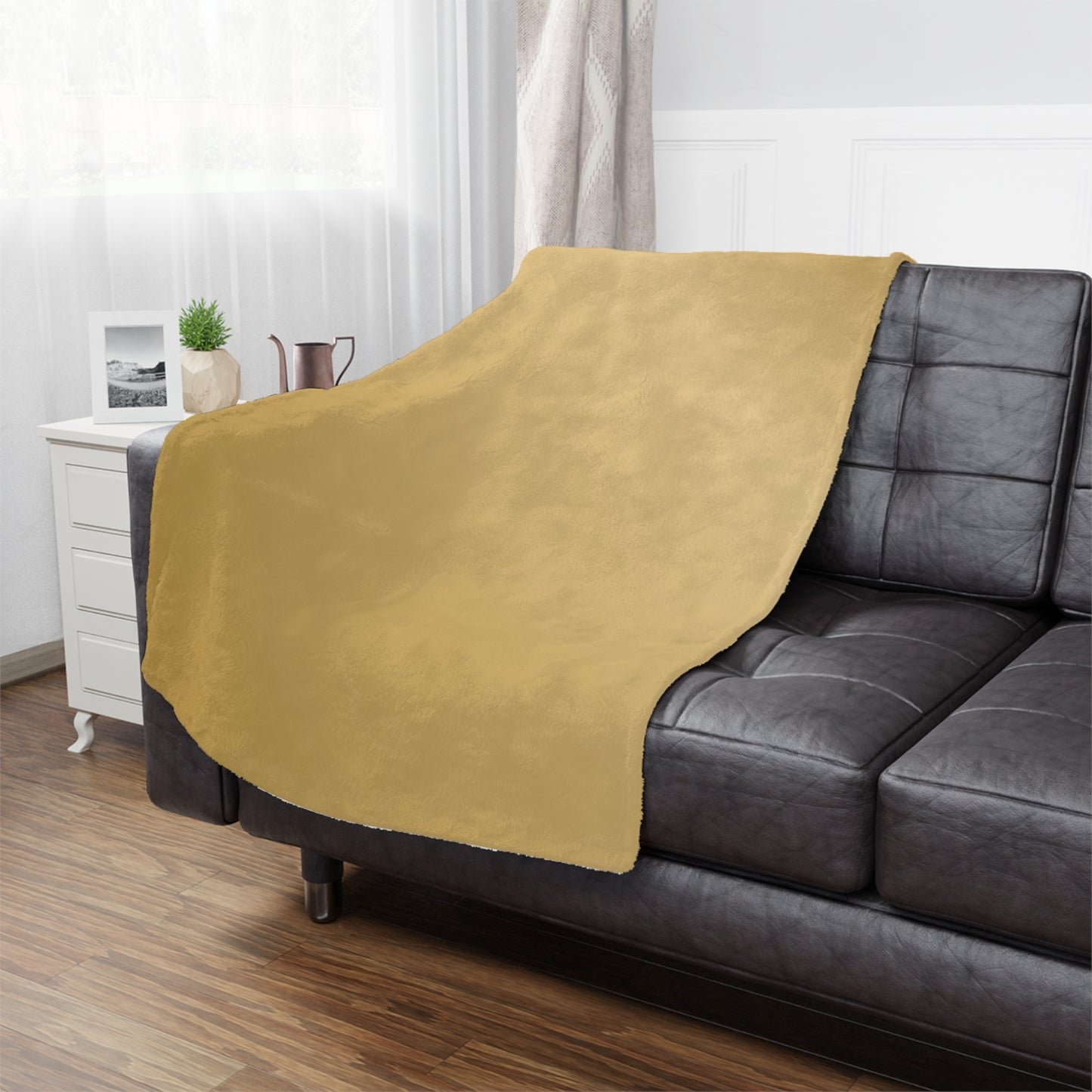 Sunlit Haven Throw