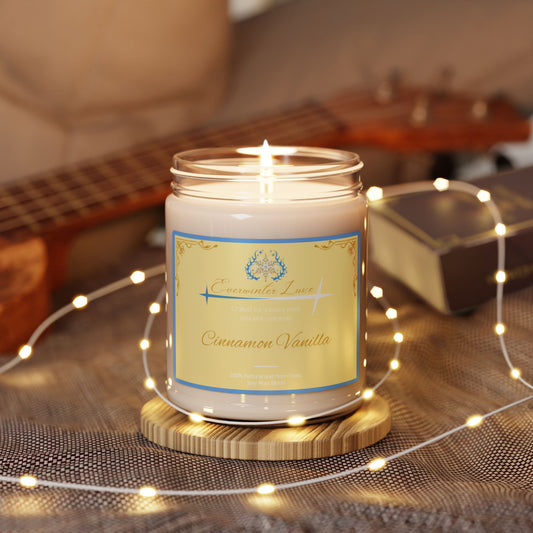 Cinnamon Vanilla Soy Candle